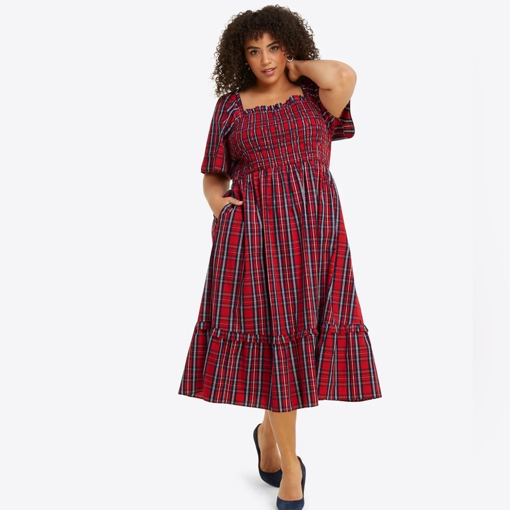 Deena Smocked Draper James Dress